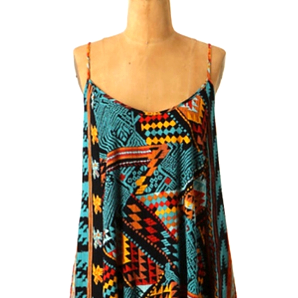 Anthro Maple by Some Odd Rubies Trapeze Tank Top